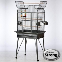 Cage à oiseaux et volières - Achat/Vente cage à oiseaux, cage sur pied ou  volière