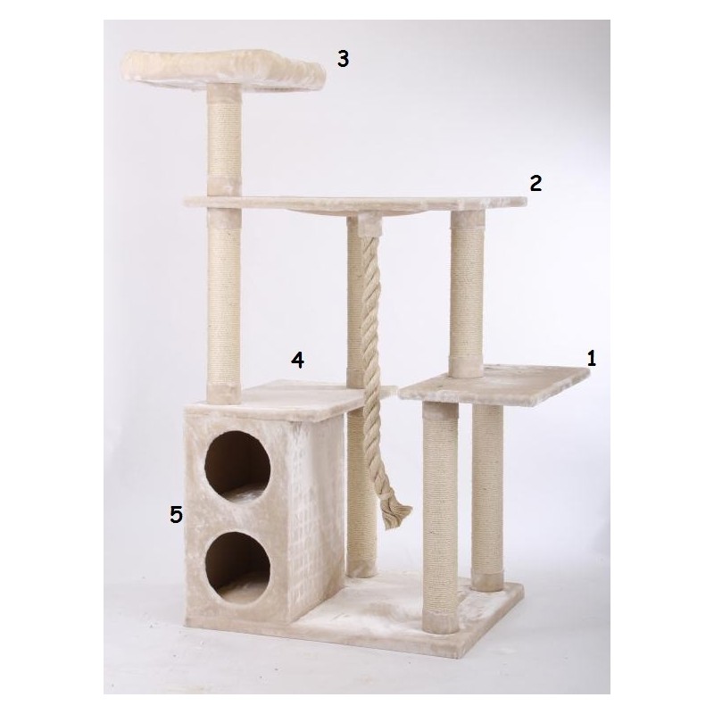 Arbre A Chat Maine Coon Palace Beige