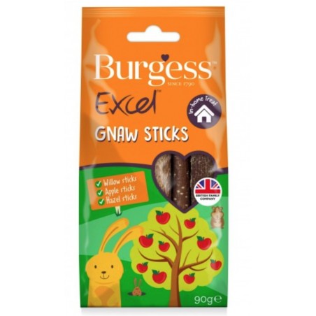 Excel Gnaw Sticks x14 Burgess