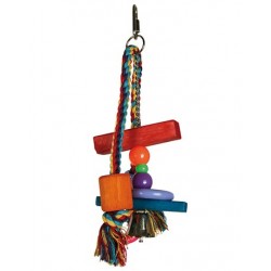 Clochette suspendue pour perroquets, Cage à oiseaux, jouet et accessoires  pour perroquets, interactif et amusant Bo818